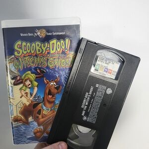 Scooby-Doo and the Witch's Ghost VHS - Black and Multicolor